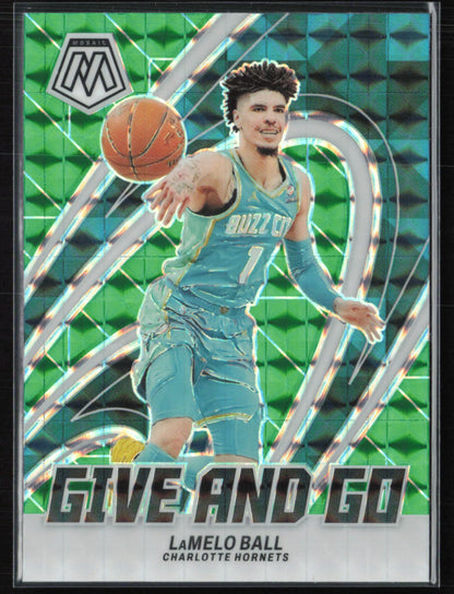 LaMelo Ball Green Mosaic