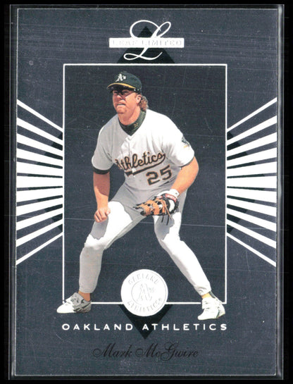 Mark McGwire 1994 Donruss Leaf Limited