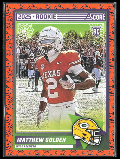 Matthew Golden RC