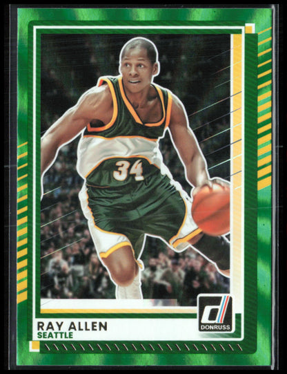 Ray Allen Green Laser