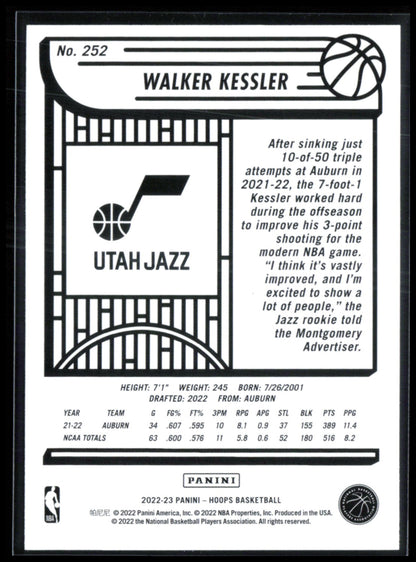 Walker Kessler RC