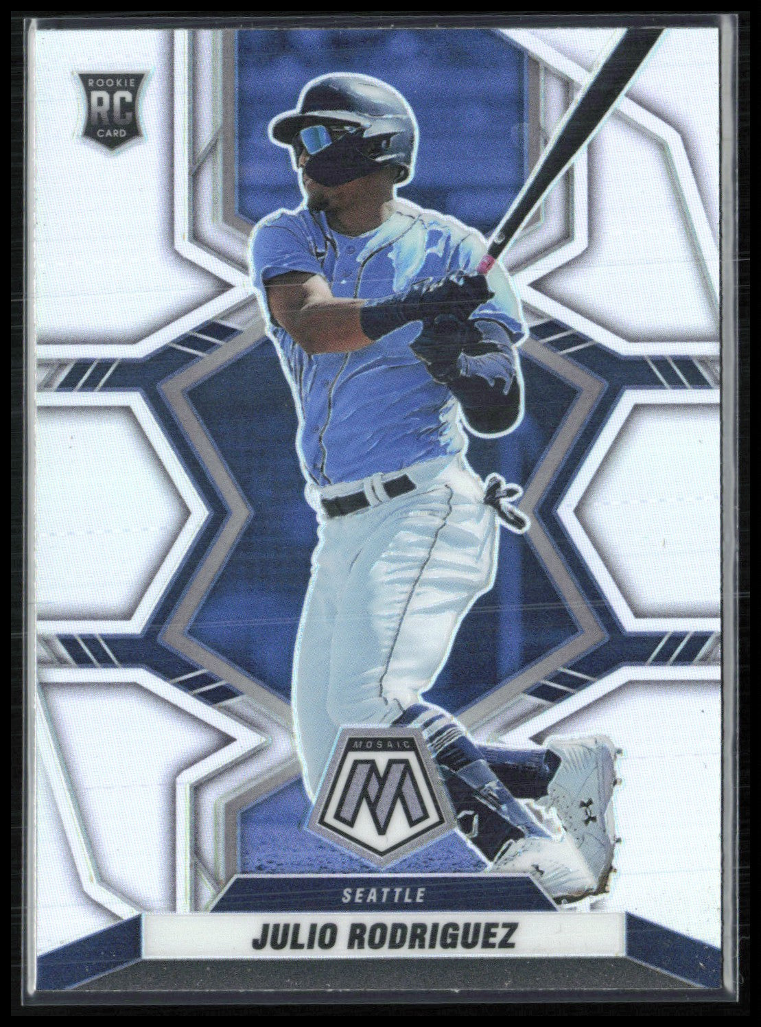 Julio Rodriguez RC Holo 2022 Mosaic