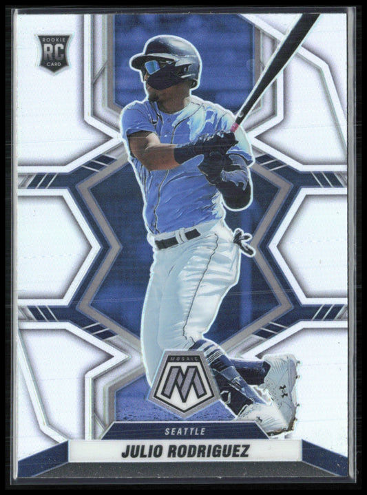 Julio Rodriguez RC Holo 2022 Mosaic