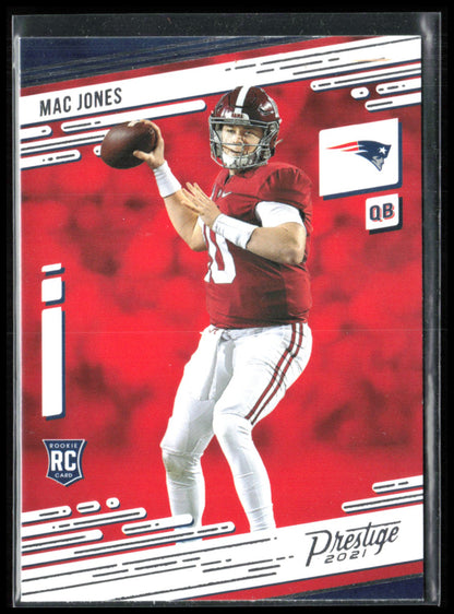 Mac Jones RC Red