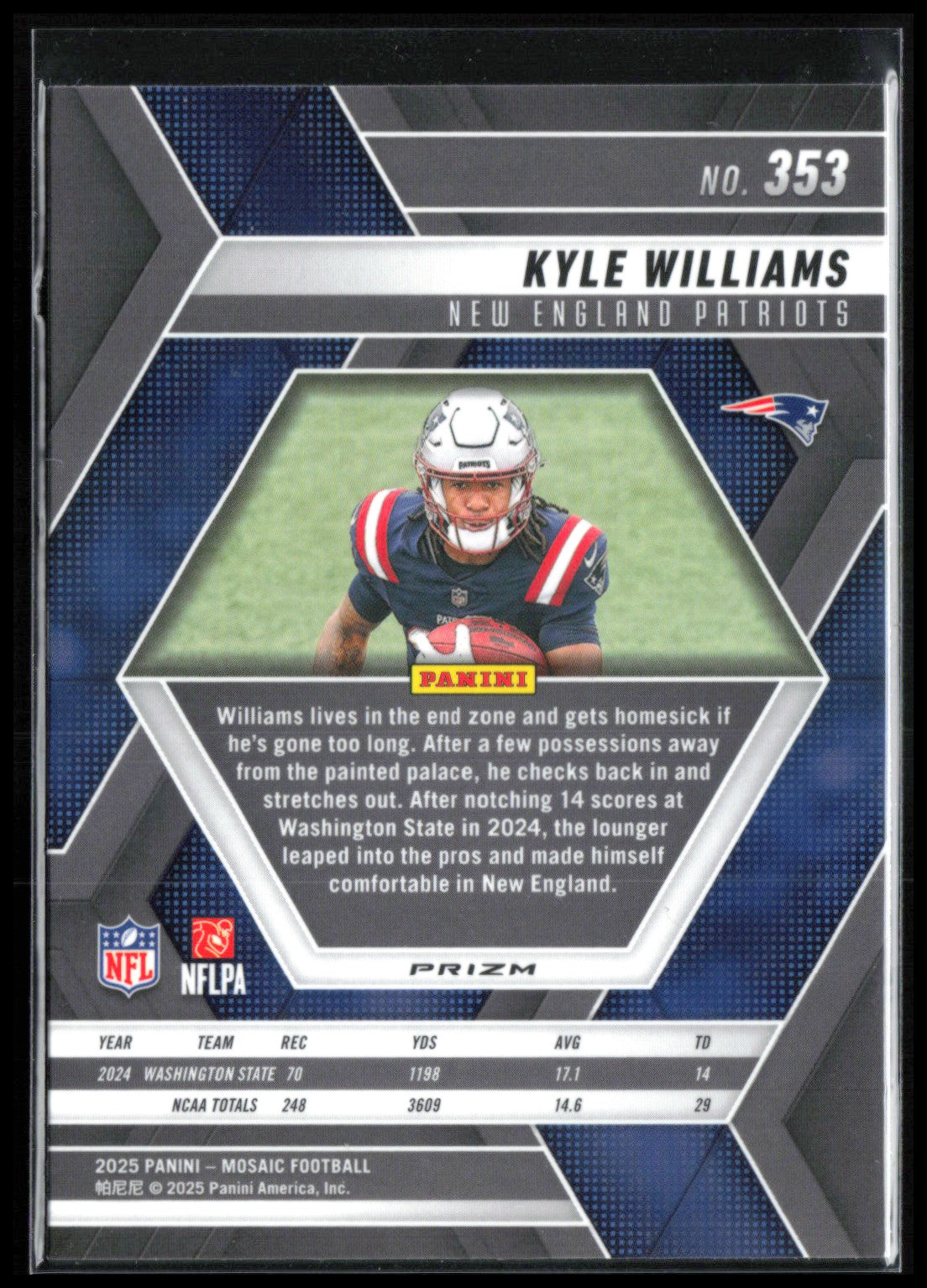 Kyle Williams RC Green