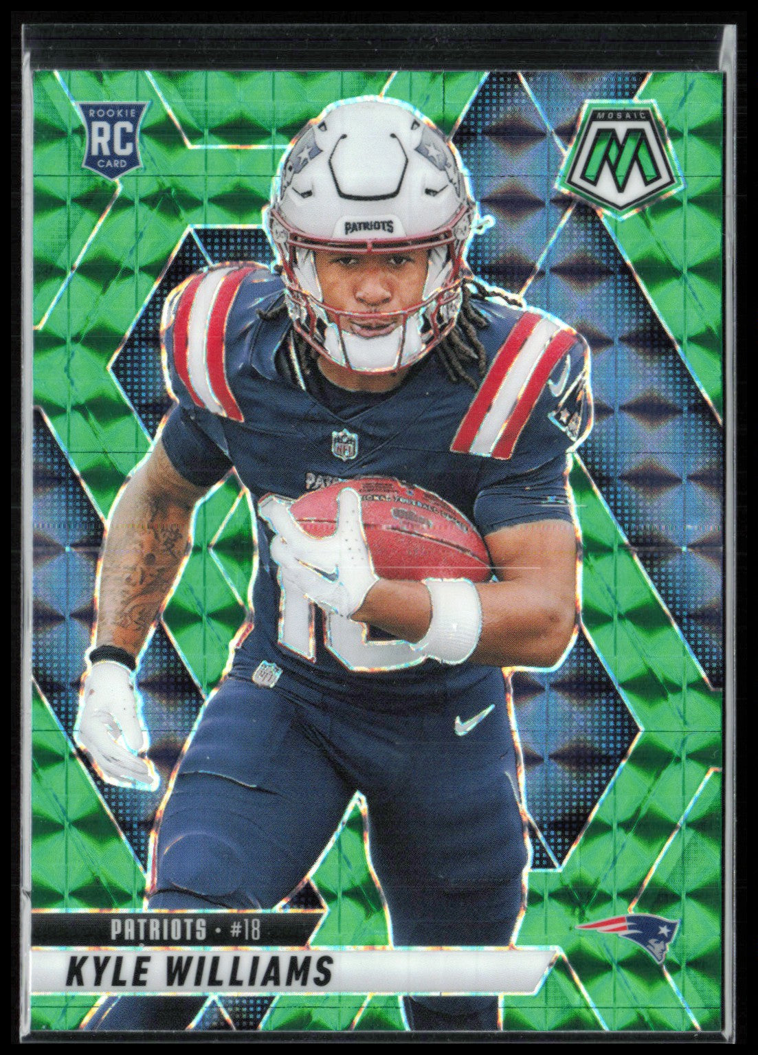 Kyle Williams RC Green