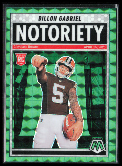Dillon Gabriel RC Green