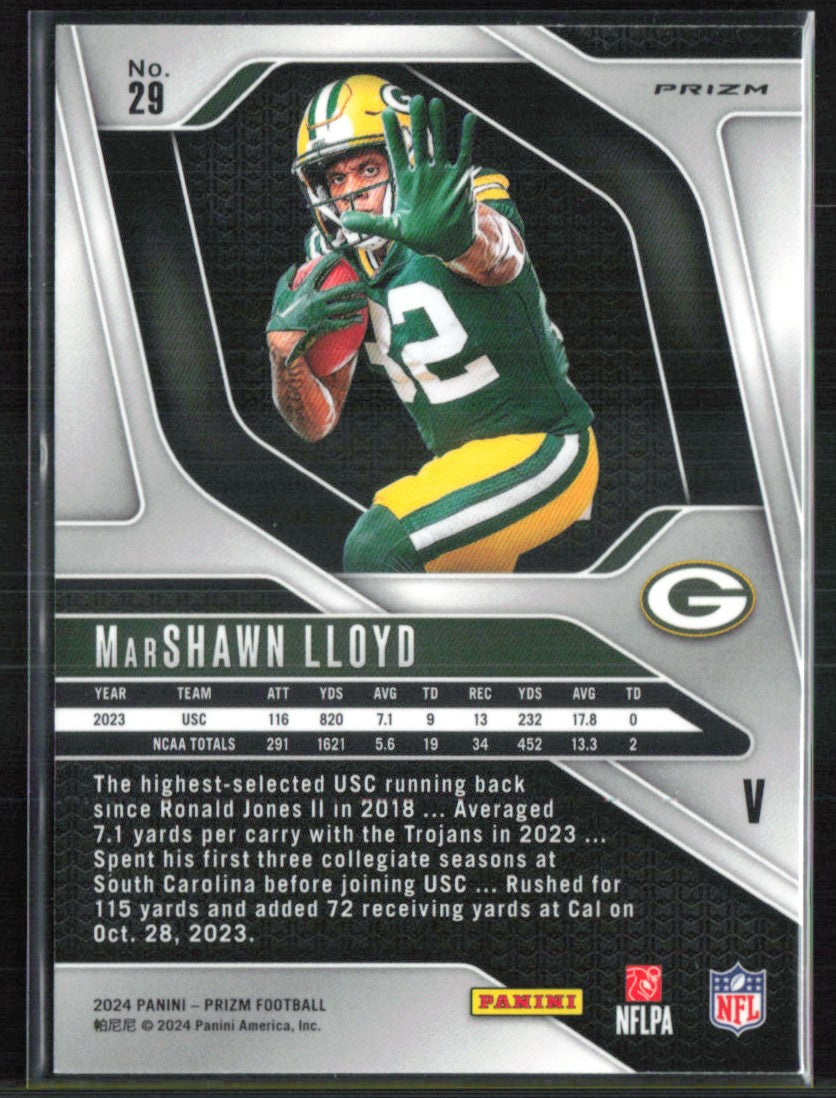 MarShawn Lloyd RC Silver Variation