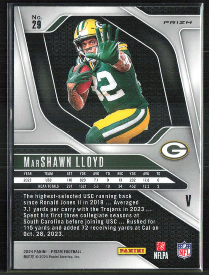 MarShawn Lloyd RC Silver Variation