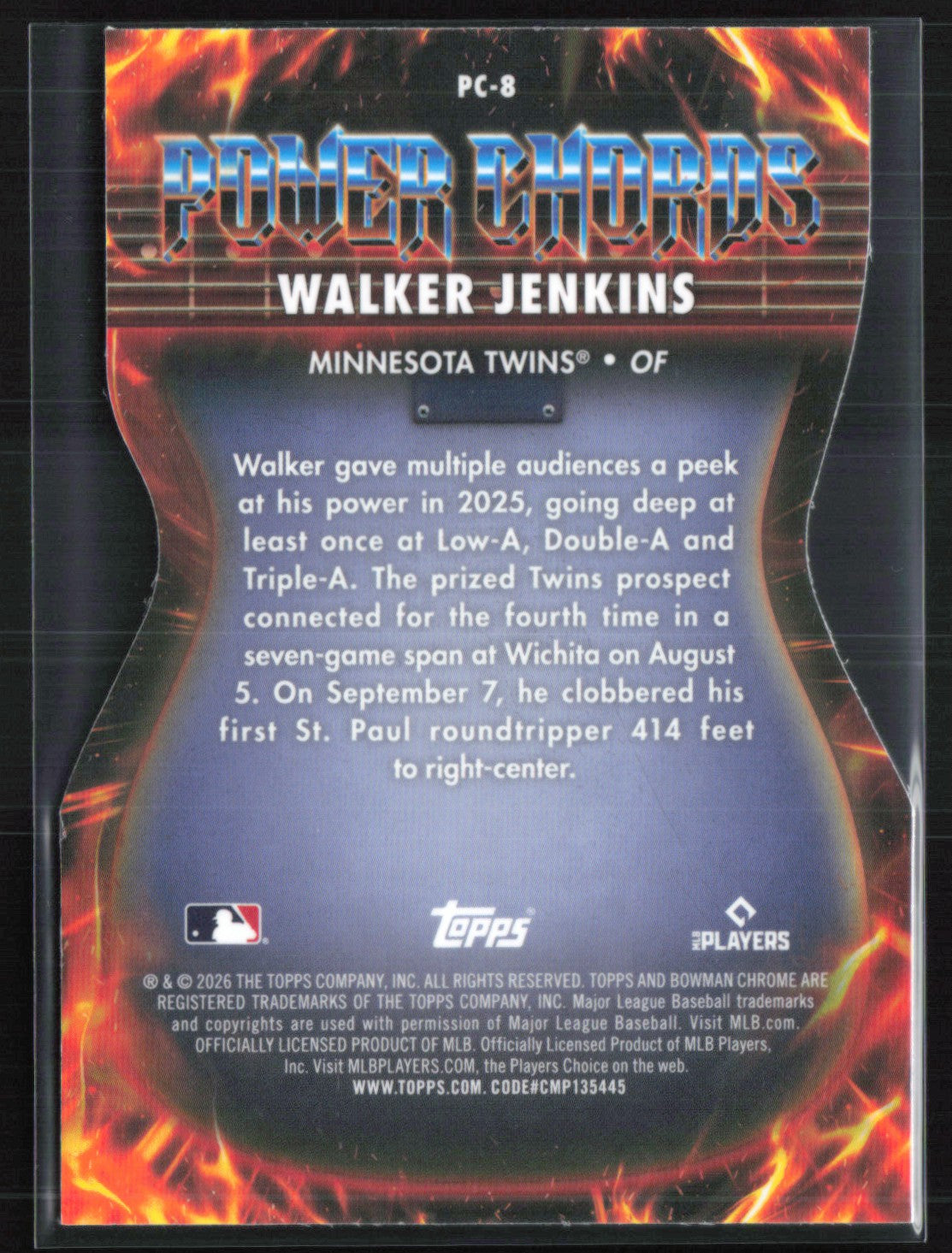 Walker Jenkins Power Chords
