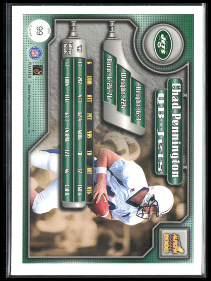 Chad Pennington 2000 Aurora