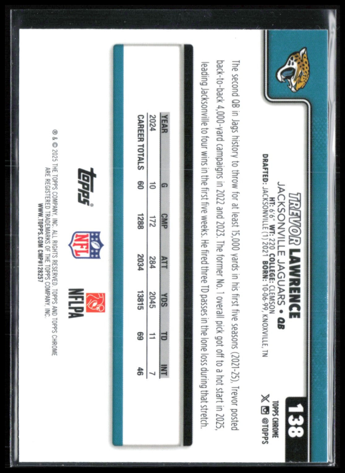 Trevor Lawrence Pulsar Refractor