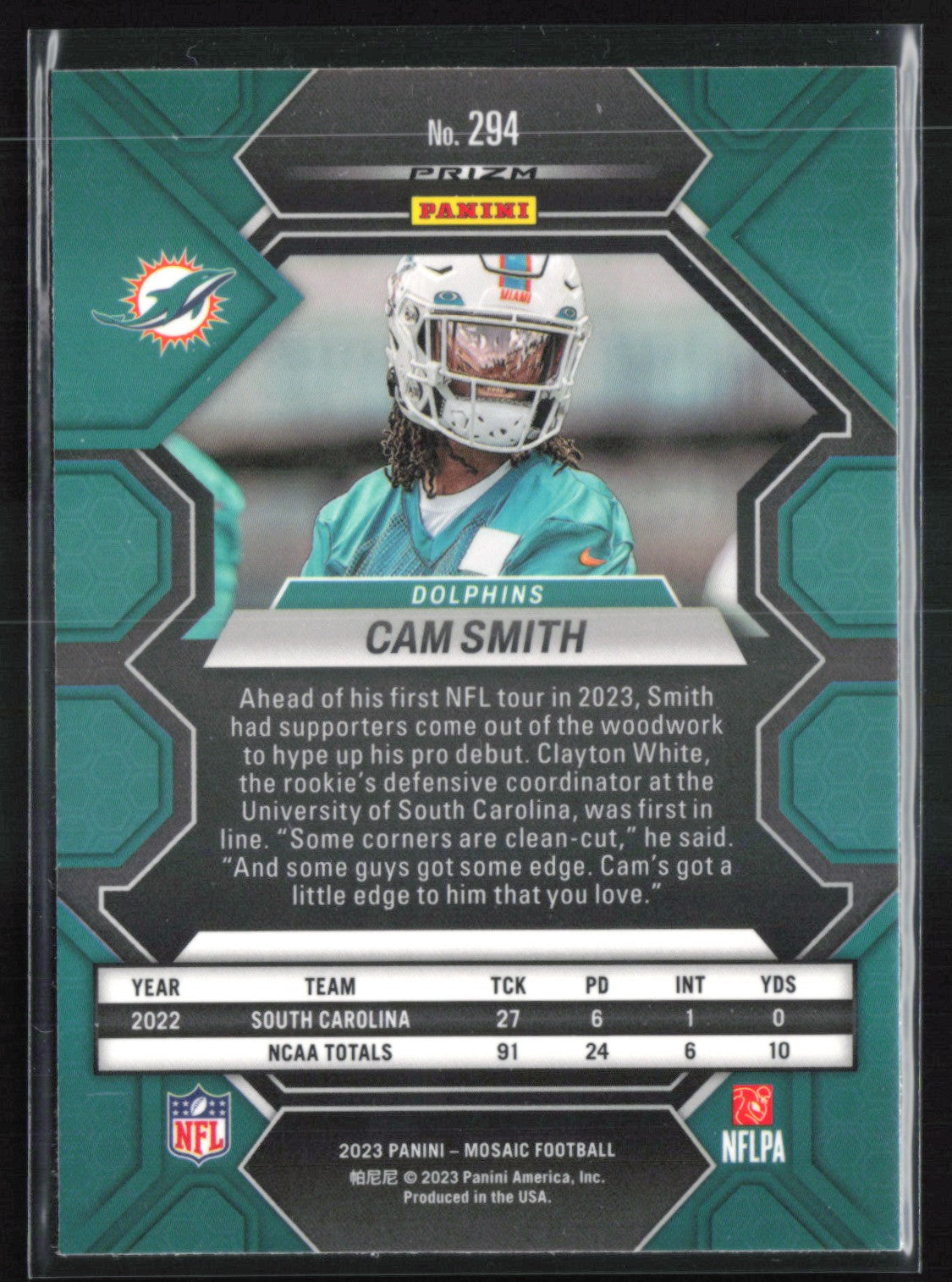 Cam Smith RC Blue