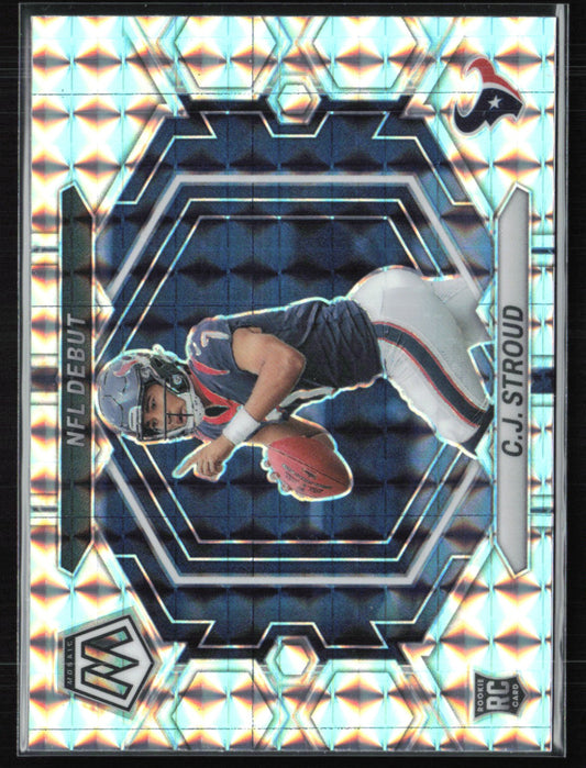 C.J. Stroud RC Debut Mosaic Prizm