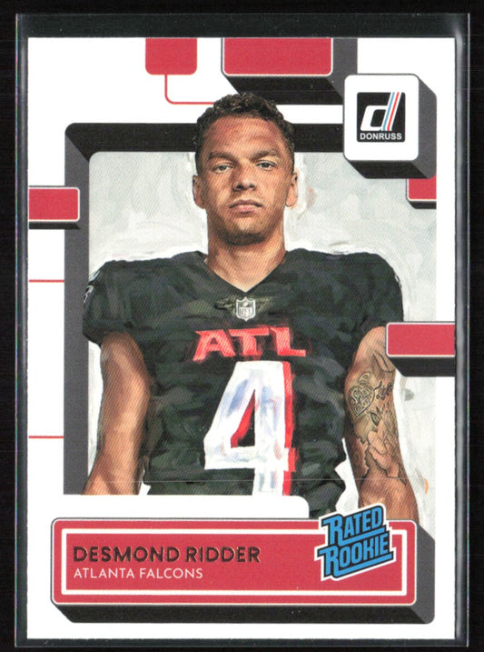 Desmond Ridder RC