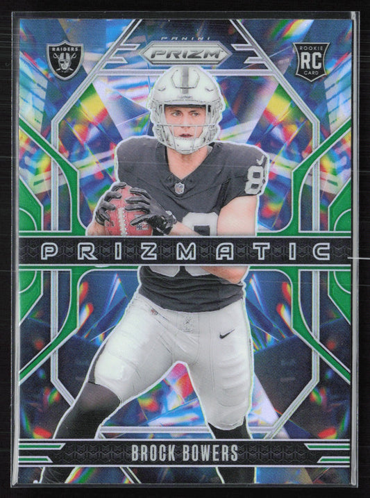 Brock Bowers RC Prizmatic Green Prizm