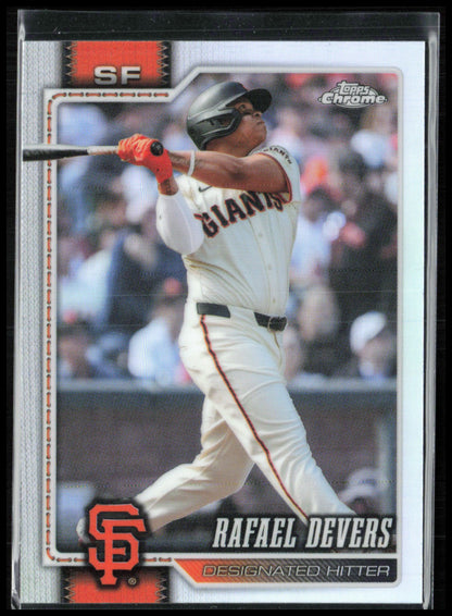 Rafael Devers Refractor