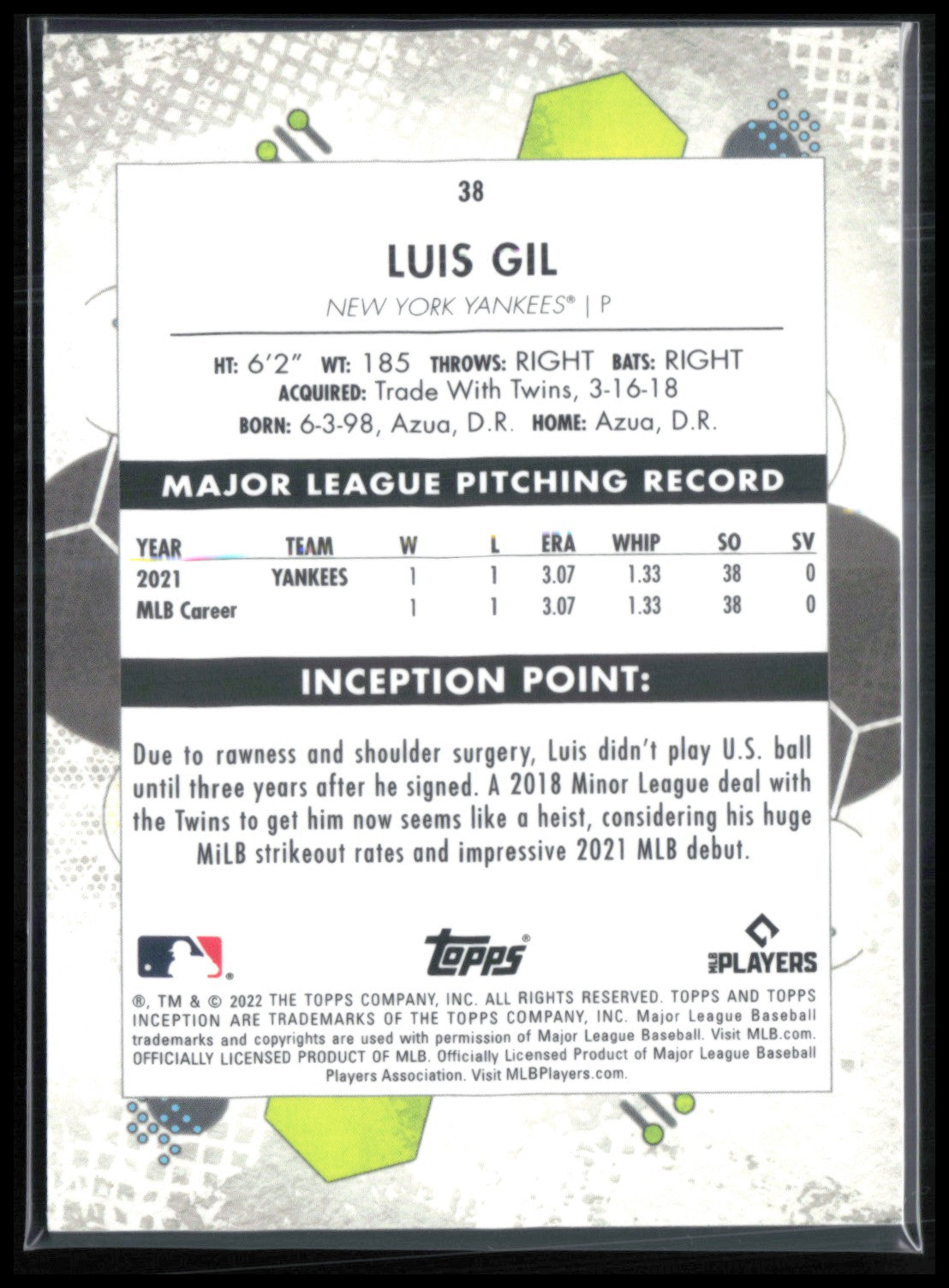 Luis Gil Purple /150