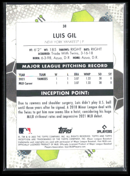 Luis Gil Purple /150