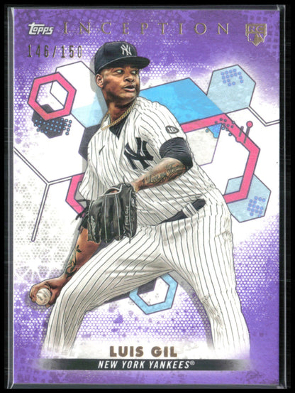 Luis Gil Purple /150