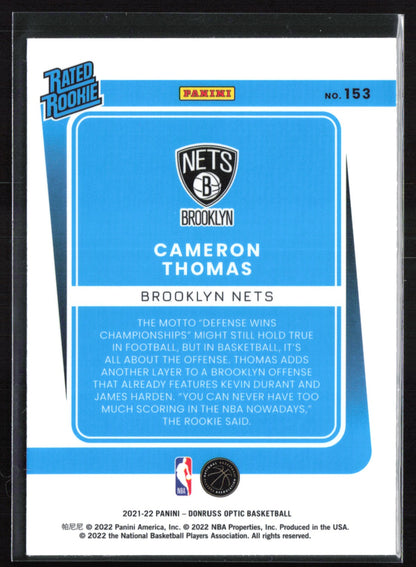 Cameron Thomas RC