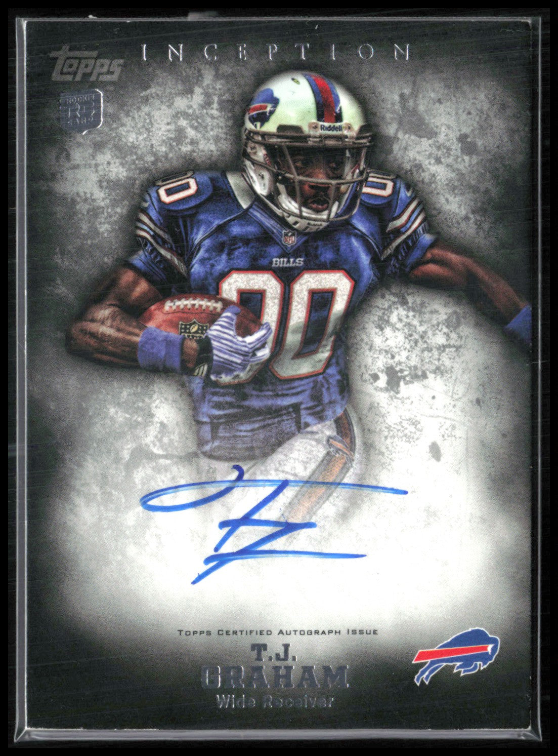 T.J. Graham RC Auto 2012 Topps Inception
