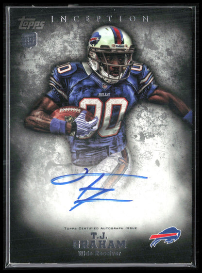 T.J. Graham RC Auto 2012 Topps Inception