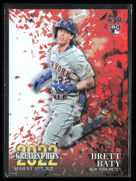 Brett Baty RC