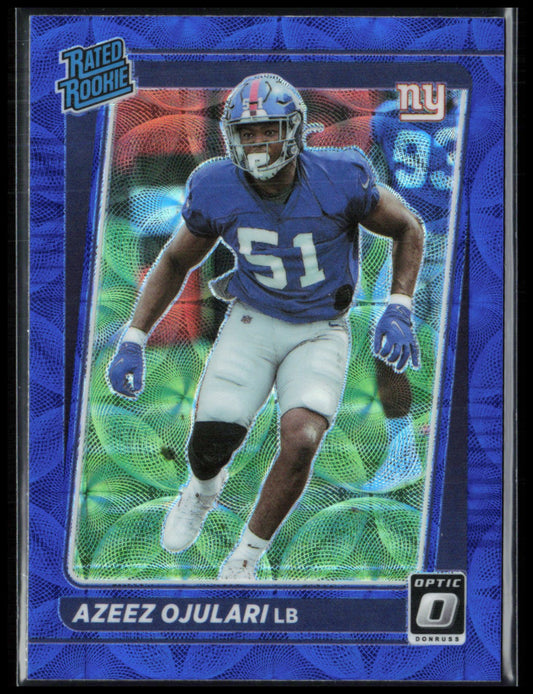 Azeez Ojulari RC Blue Scope