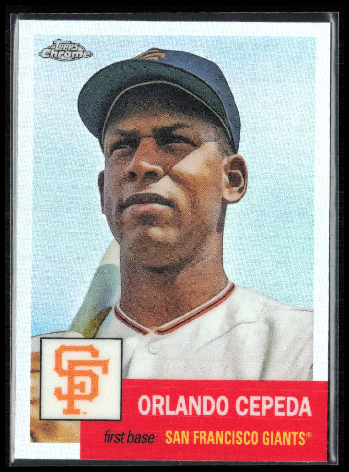 Orlando Cepeda Refractor
