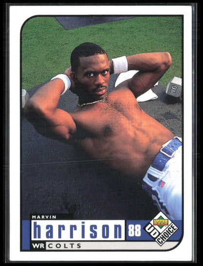 Marvin Harrison 1998 UD Choice