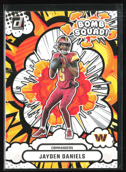 Jayden Daniels Bomb Squad