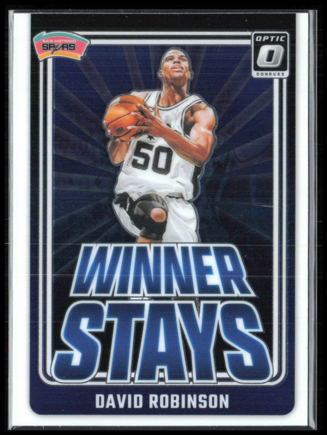 David Robinson Winner Stays