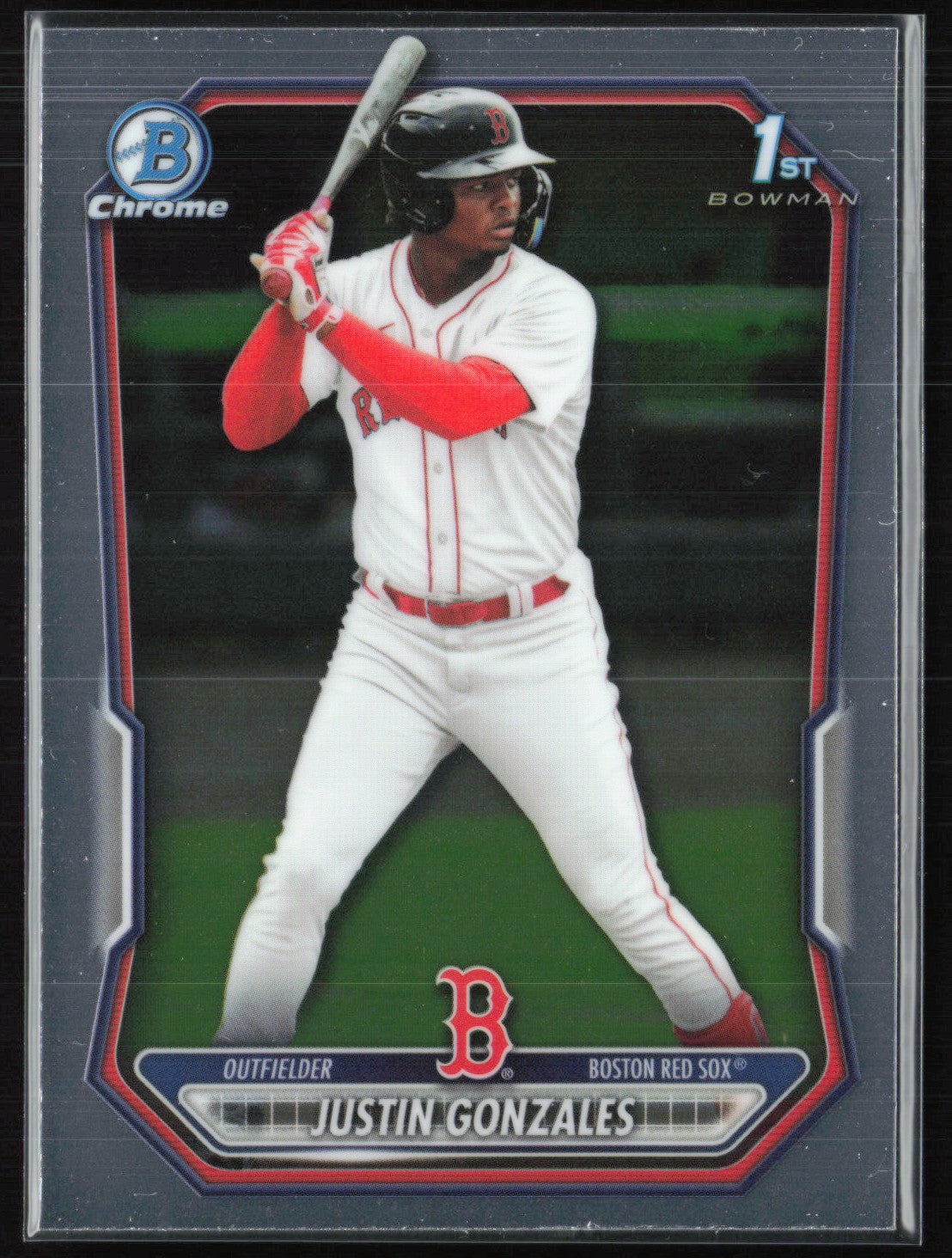 Justin Gonzales 1st Bowman