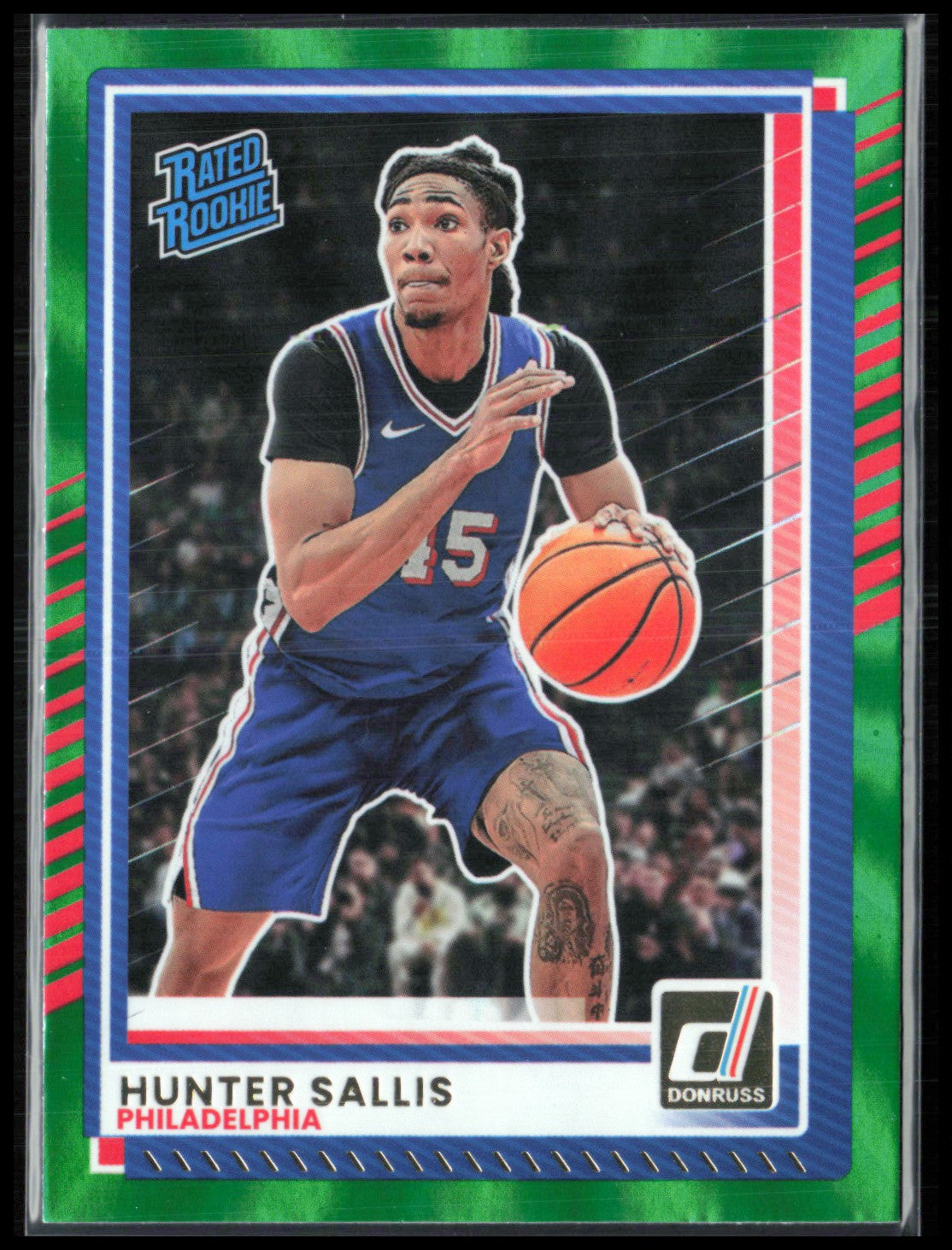 Hunter Sallis RC Green Laser