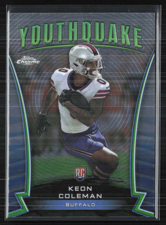 Keon Coleman RC Youthquake