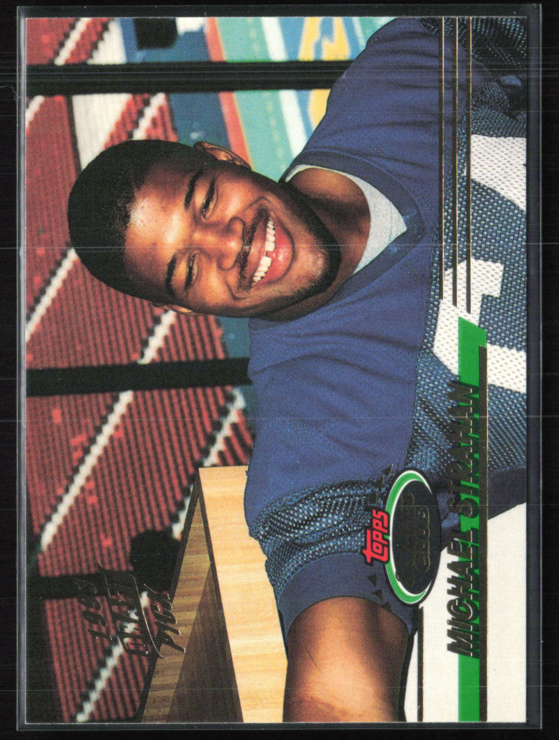 Michael Strahan RC 1993 Stadium Club