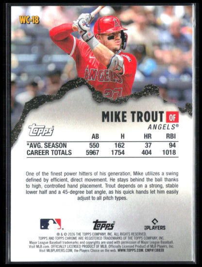 Mike Trout Wrecking Crew