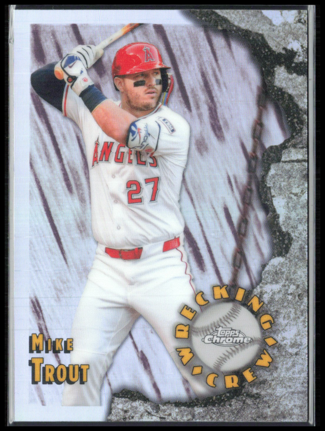 Mike Trout Wrecking Crew