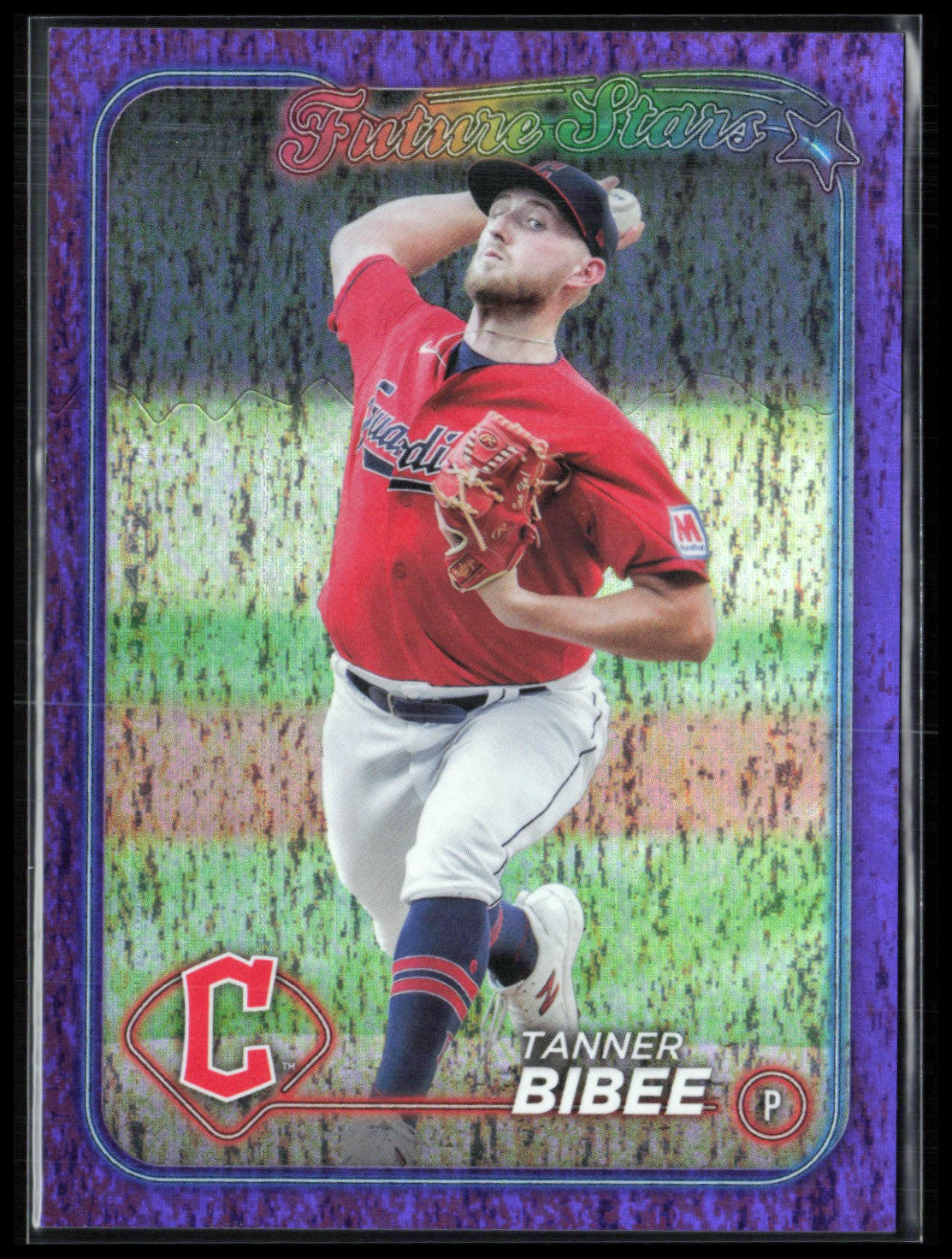 Tanner Bibee Purple Foil /799