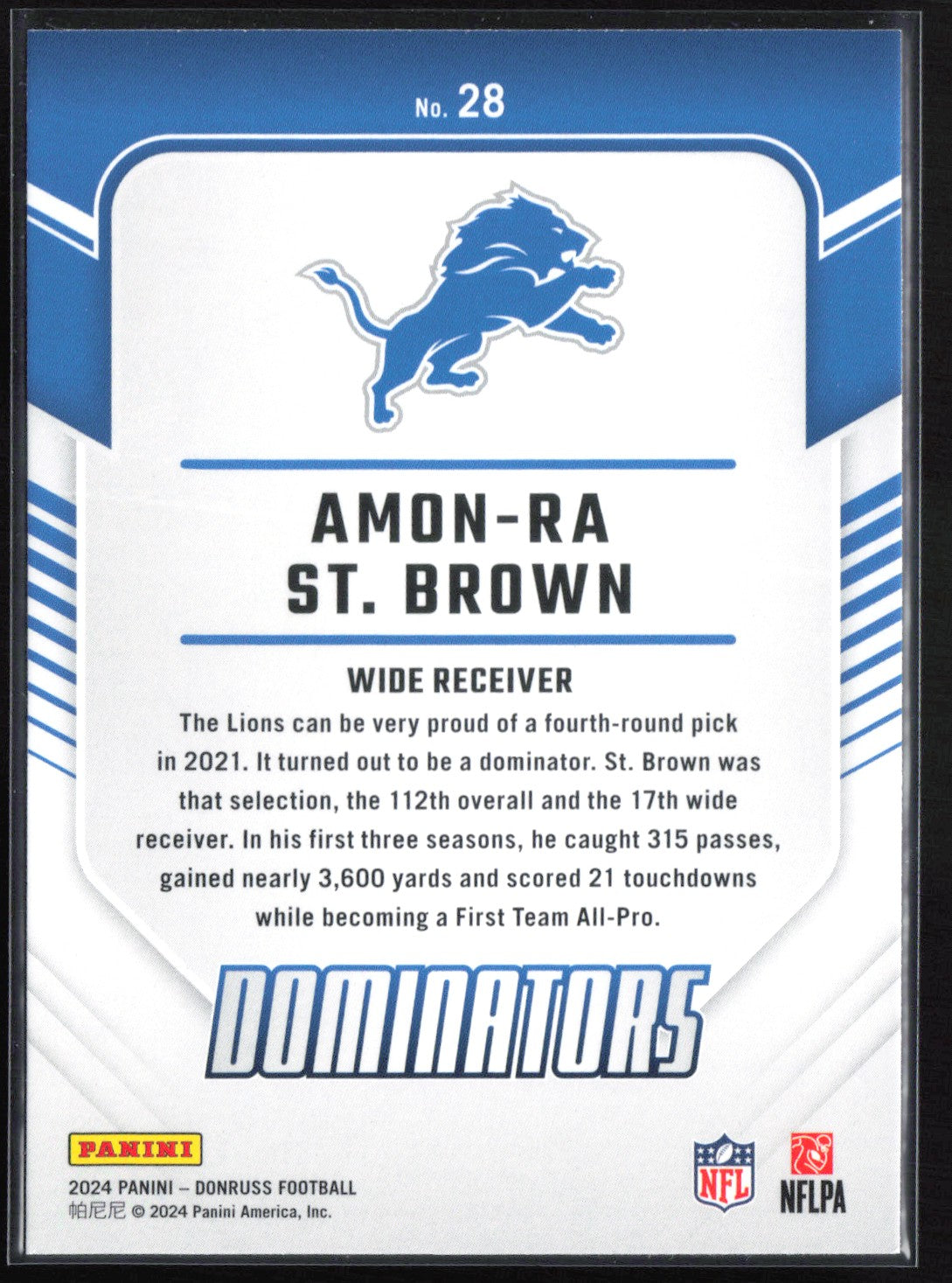 Amon-Ra St. Brown