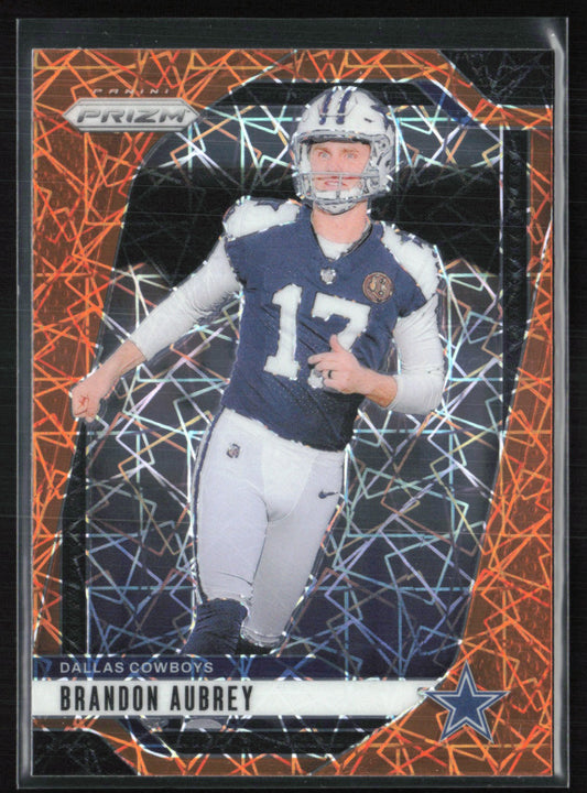 Brandon Aubrey Orange Laser
