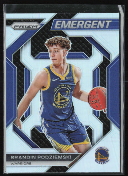 Brandin Podziemski RC Silver