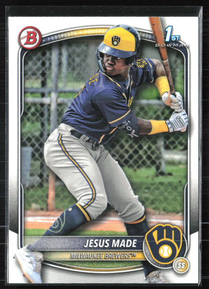 Jesus Made 1st Bowman