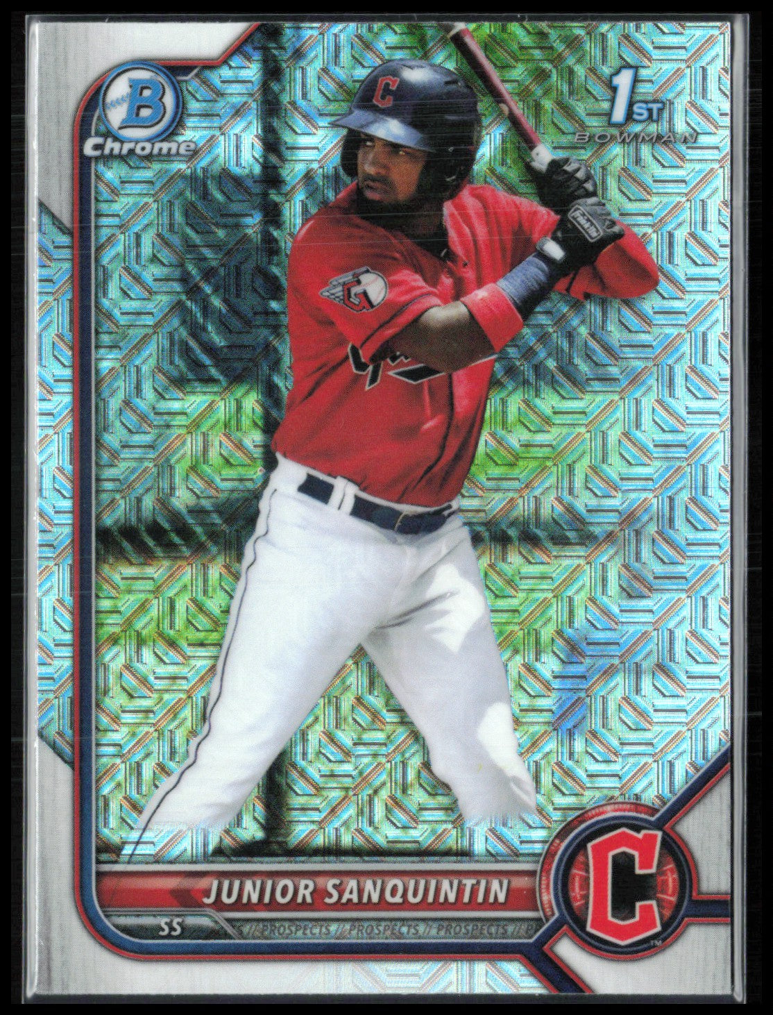 Junior Sanquintin 1st Bowman Mojo