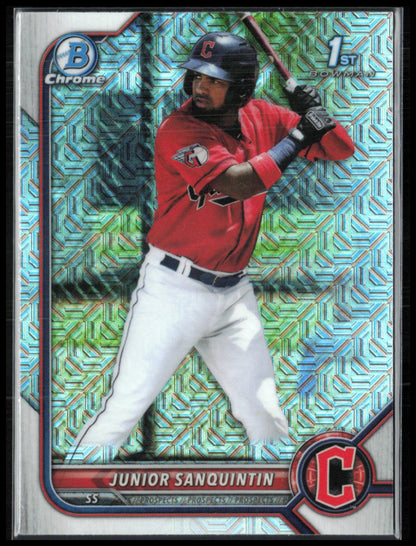 Junior Sanquintin 1st Bowman Mojo