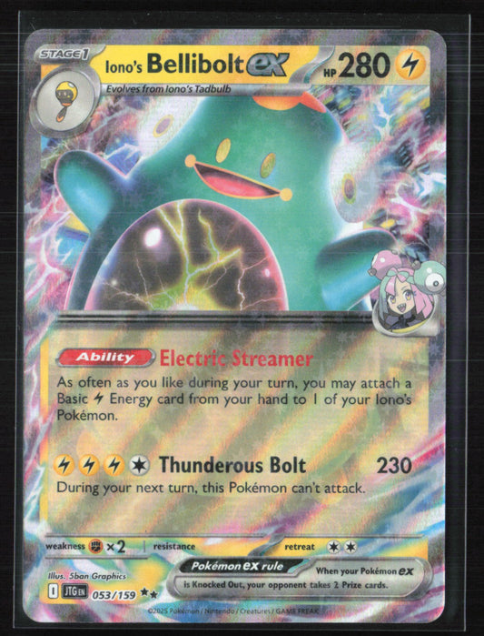 Iono's Bellibolt ex