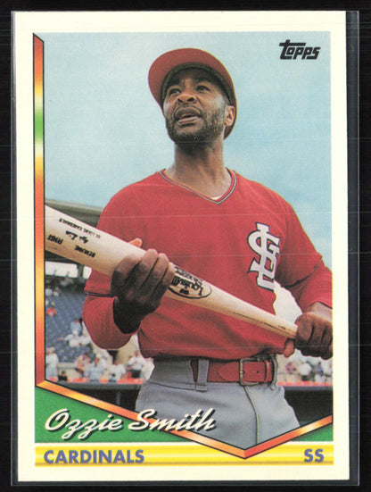 Ozzie Smith 1994 Topps