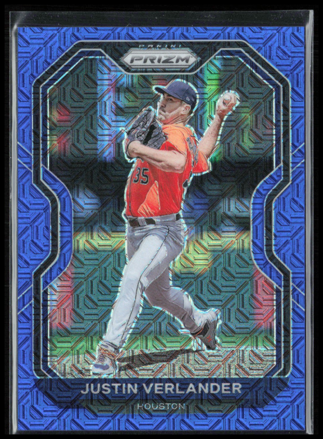 Justin Verlander Blue Mojo /199