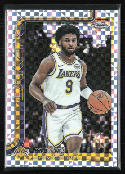 Bronny James Jr X-Fractor